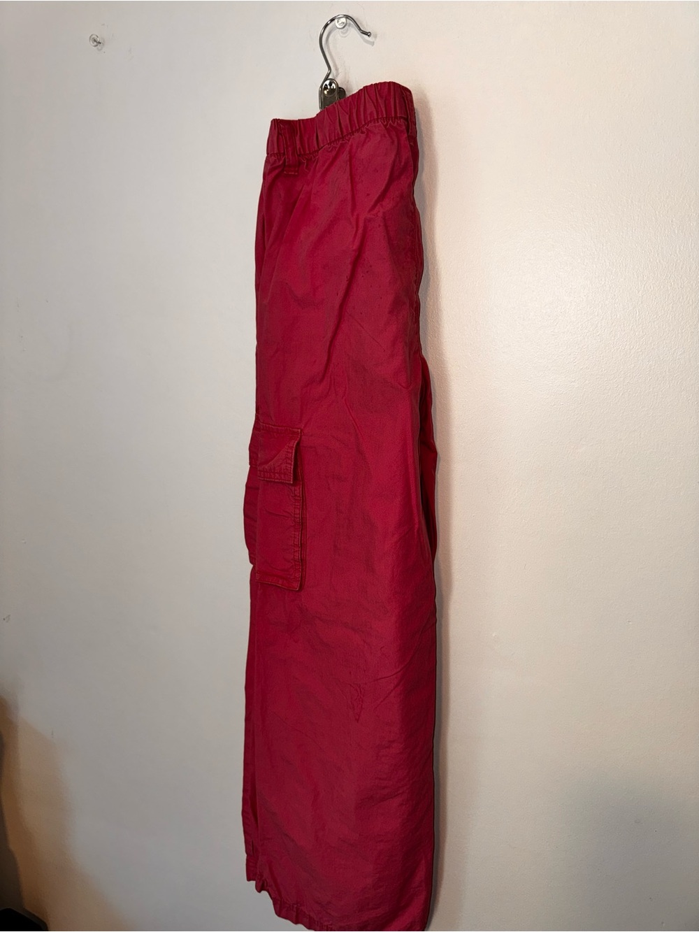 Old Navy Hot Pink Kids Cargo Joggers